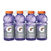 Gatorade 20 Oz Thirst Quencher Sports Drink Frost Riptide Rush 20 Oz Full-Size Picture